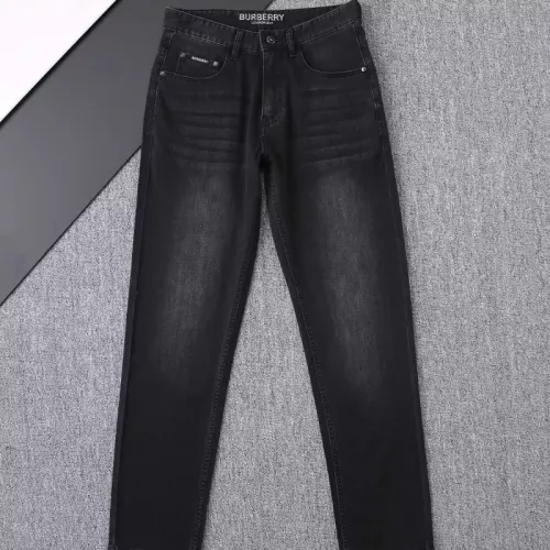 Replica Burberry Jeans For Men #1304145 $52.00 USD for Wholesale