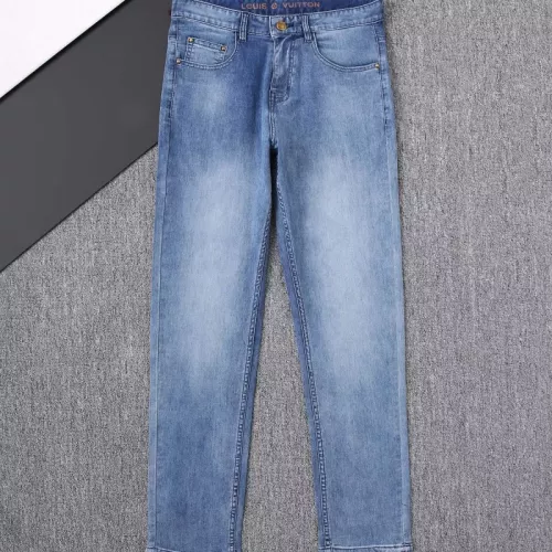 Replica Louis Vuitton LV Jeans For Men #1304153 $52.00 USD for Wholesale