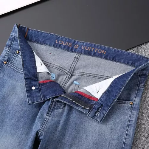 Replica Louis Vuitton LV Jeans For Men #1304153 $52.00 USD for Wholesale