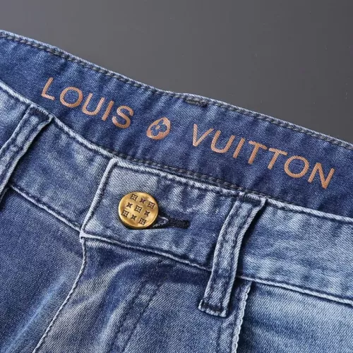 Replica Louis Vuitton LV Jeans For Men #1304153 $52.00 USD for Wholesale