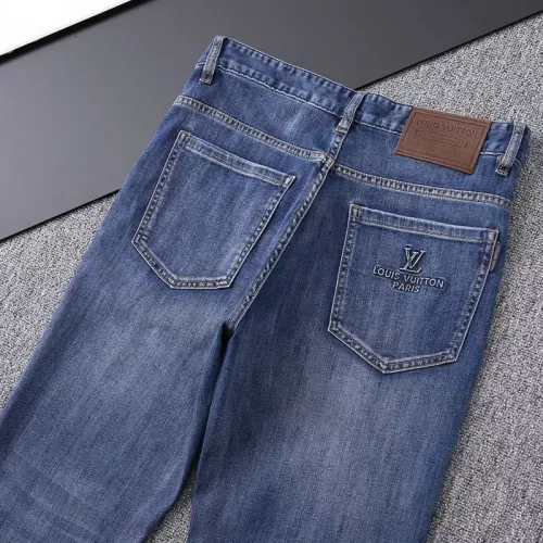 Replica Louis Vuitton LV Jeans For Men #1304155 $52.00 USD for Wholesale