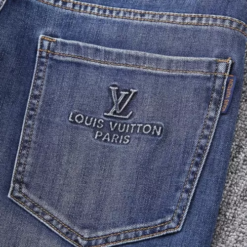 Replica Louis Vuitton LV Jeans For Men #1304155 $52.00 USD for Wholesale