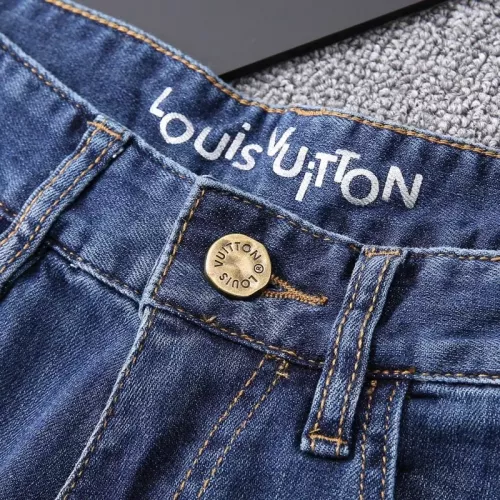 Replica Louis Vuitton LV Jeans For Men #1304155 $52.00 USD for Wholesale