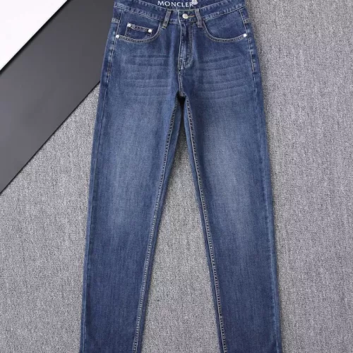 Replica Moncler Jeans For Men #1304161 $52.00 USD for Wholesale