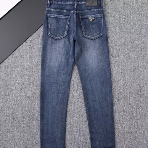 Replica Prada Jeans For Men #1304163 $52.00 USD for Wholesale