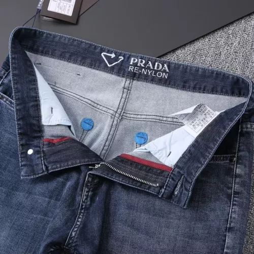 Replica Prada Jeans For Men #1304163 $52.00 USD for Wholesale