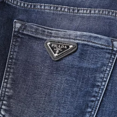 Replica Prada Jeans For Men #1304163 $52.00 USD for Wholesale