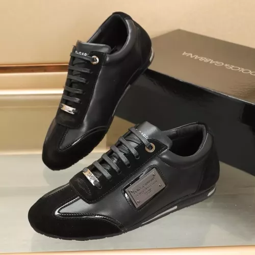 Wholesale Dolce &amp; Gabbana D&amp;G Casual Shoes For Men #1304171 $92.00 USD, Wholesale Quality Replica Dolce &amp; Gabbana D&amp;G Casual Shoes