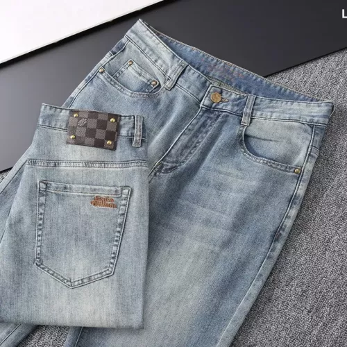 Wholesale Louis Vuitton LV Jeans For Men #1304172 $52.00 USD, Wholesale Quality Replica Louis Vuitton LV Jeans