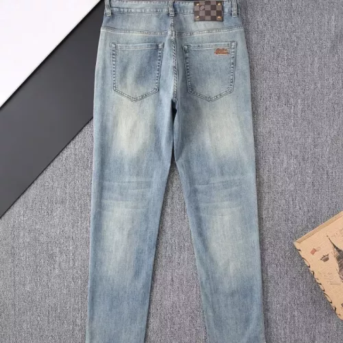 Replica Louis Vuitton LV Jeans For Men #1304172 $52.00 USD for Wholesale