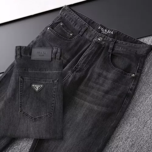 Wholesale Prada Jeans For Men #1304176 $52.00 USD, Wholesale Quality Replica Prada Jeans