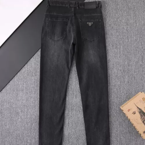 Replica Prada Jeans For Men #1304176 $52.00 USD for Wholesale