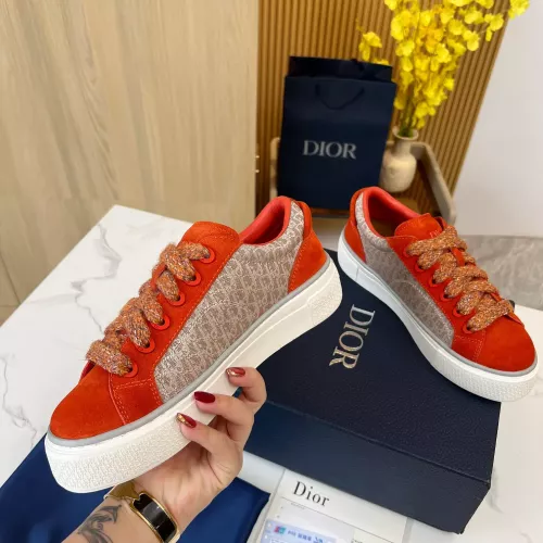 Replica Christian Dior Casual Shoes For Women #1304184 $102.00 USD for Wholesale