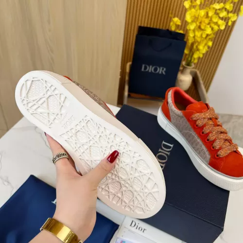 Replica Christian Dior Casual Shoes For Women #1304184 $102.00 USD for Wholesale