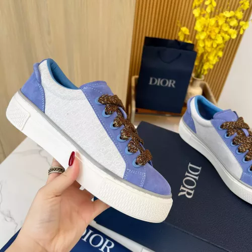 Replica Christian Dior Casual Shoes For Women #1304186 $102.00 USD for Wholesale