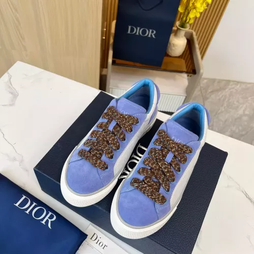 Replica Christian Dior Casual Shoes For Men #1304187 $102.00 USD for Wholesale