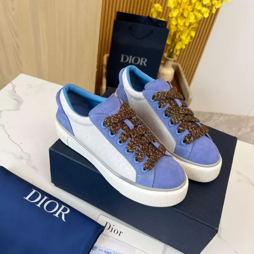 Replica Christian Dior Casual Shoes For Men #1304187 $102.00 USD for Wholesale