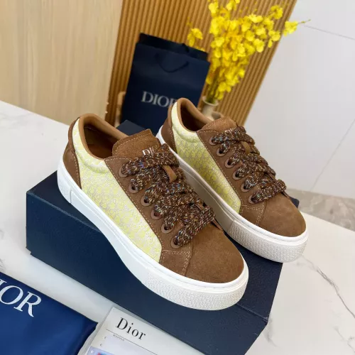 Replica Christian Dior Casual Shoes For Women #1304190 $102.00 USD for Wholesale