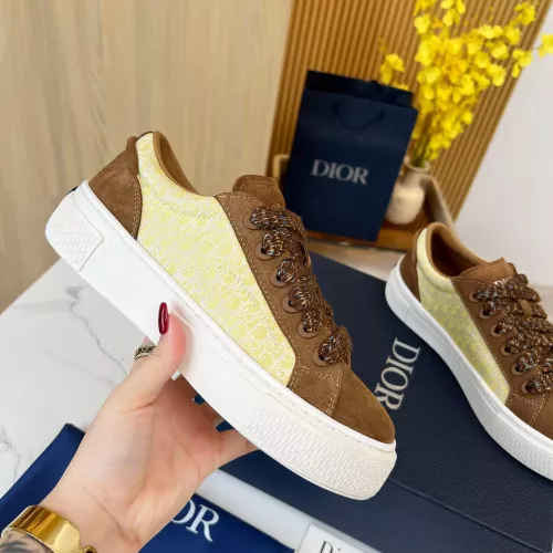 Replica Christian Dior Casual Shoes For Women #1304190 $102.00 USD for Wholesale