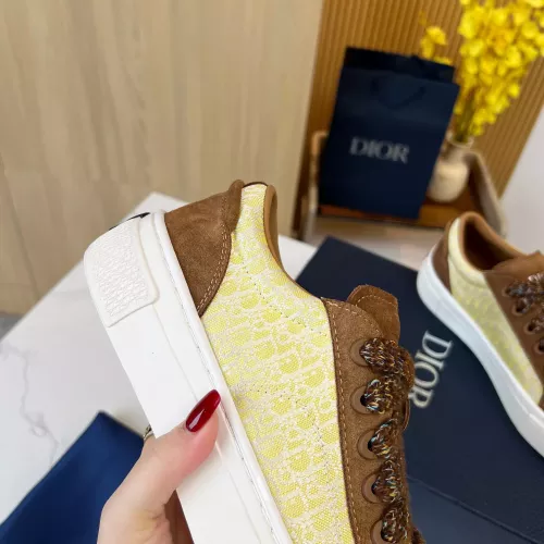 Replica Christian Dior Casual Shoes For Women #1304190 $102.00 USD for Wholesale