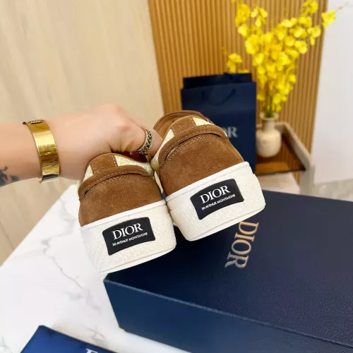 Replica Christian Dior Casual Shoes For Women #1304190 $102.00 USD for Wholesale