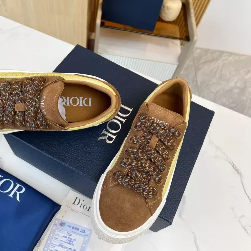 Replica Christian Dior Casual Shoes For Men #1304191 $102.00 USD for Wholesale