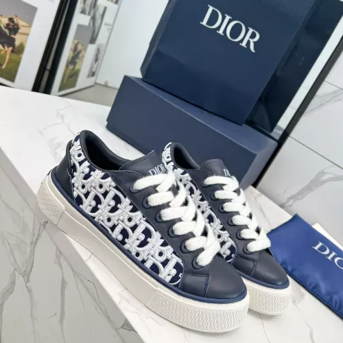 Replica Christian Dior Casual Shoes For Women #1304192 $102.00 USD for Wholesale