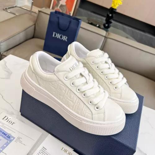 Replica Christian Dior Casual Shoes For Women #1304194 $102.00 USD for Wholesale