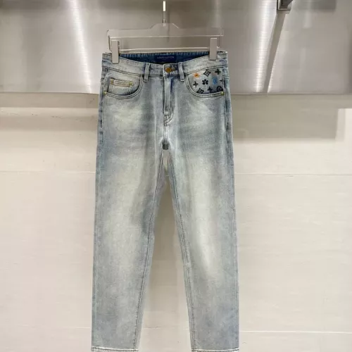 Replica Louis Vuitton LV Jeans For Men #1304207 $52.00 USD for Wholesale