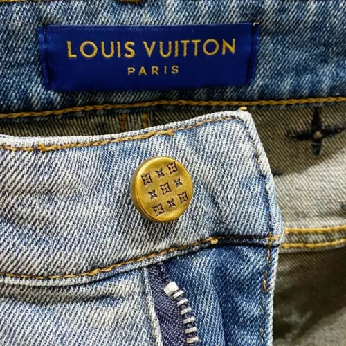 Replica Louis Vuitton LV Jeans For Men #1304207 $52.00 USD for Wholesale