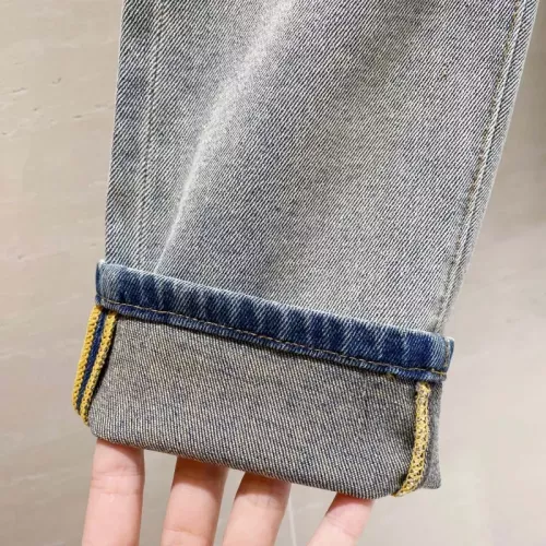 Replica Louis Vuitton LV Jeans For Men #1304207 $52.00 USD for Wholesale