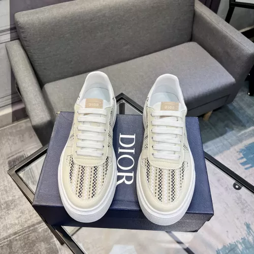 Replica Christian Dior Casual Shoes For Men #1304223 $80.00 USD for Wholesale