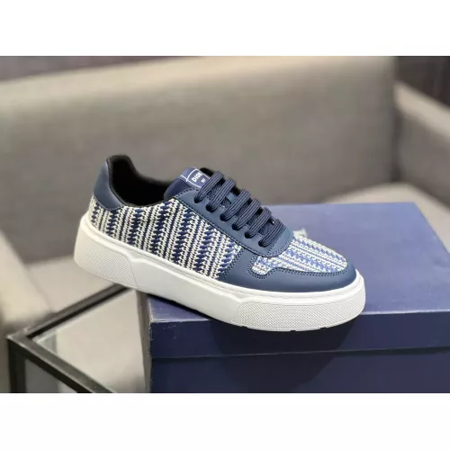 Replica Christian Dior Casual Shoes For Men #1304224 $80.00 USD for Wholesale