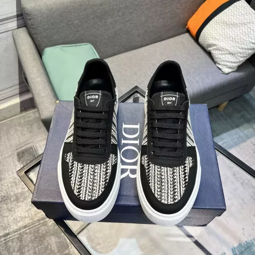 Replica Christian Dior Casual Shoes For Men #1304225 $80.00 USD for Wholesale