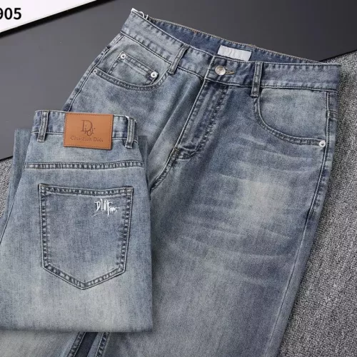 Wholesale Christian Dior Jeans For Men #1304226 $52.00 USD, Wholesale Quality Replica Christian Dior Jeans