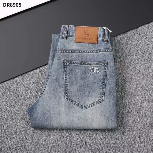 Replica Christian Dior Jeans For Men #1304226 $52.00 USD for Wholesale