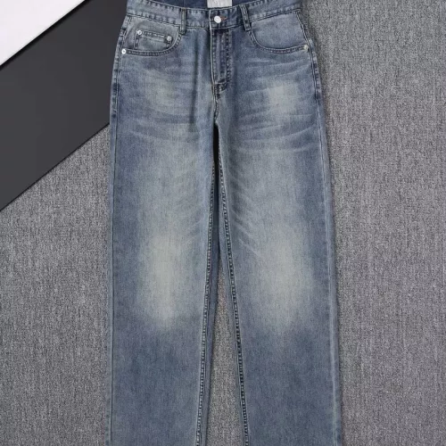 Replica Christian Dior Jeans For Men #1304226 $52.00 USD for Wholesale