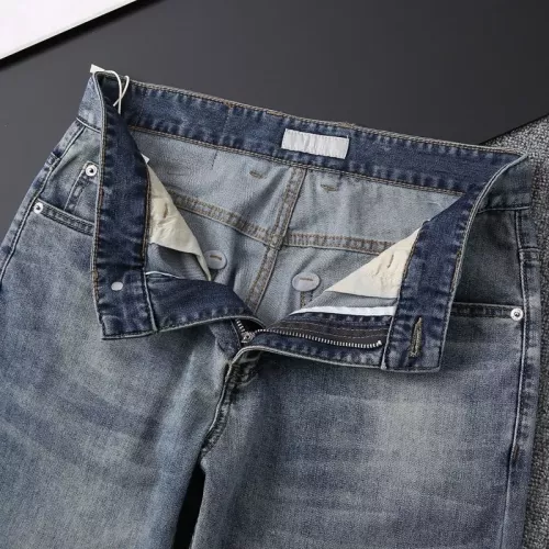 Replica Christian Dior Jeans For Men #1304226 $52.00 USD for Wholesale