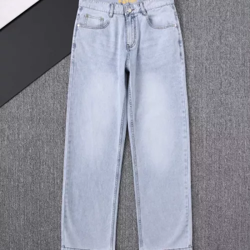 Replica Fendi Jeans For Men #1304227 $52.00 USD for Wholesale