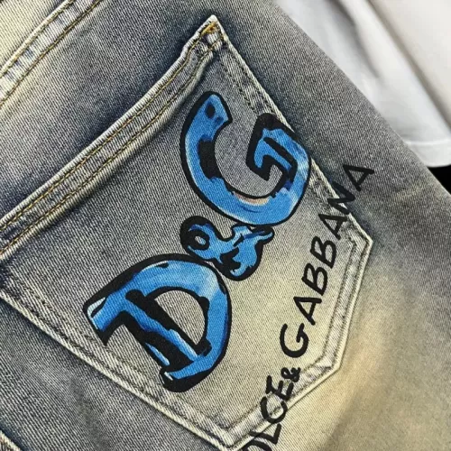 Replica Dolce & Gabbana D&G Jeans For Men #1304229 $52.00 USD for Wholesale