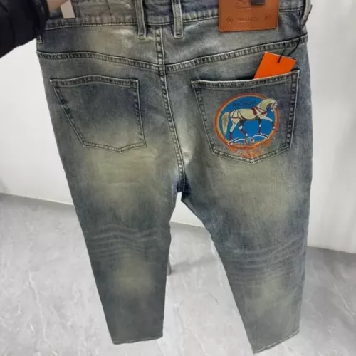 Replica Hermes Jeans For Men #1304230 $52.00 USD for Wholesale