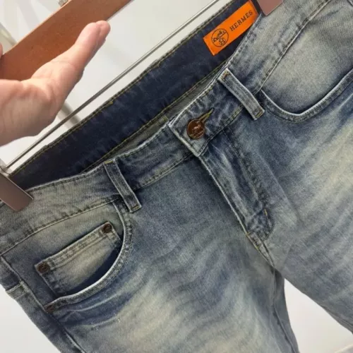 Replica Hermes Jeans For Men #1304230 $52.00 USD for Wholesale