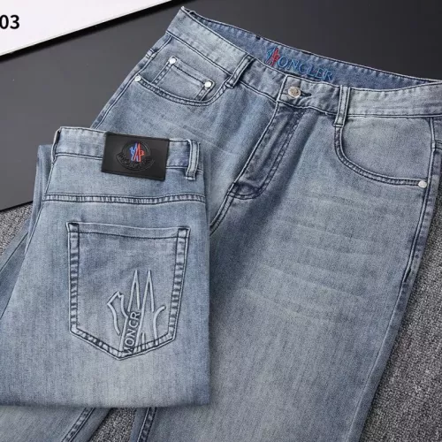 Wholesale Moncler Jeans For Men #1304232 $52.00 USD, Wholesale Quality Replica Moncler Jeans