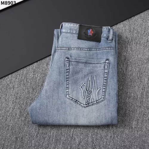 Replica Moncler Jeans For Men #1304232 $52.00 USD for Wholesale