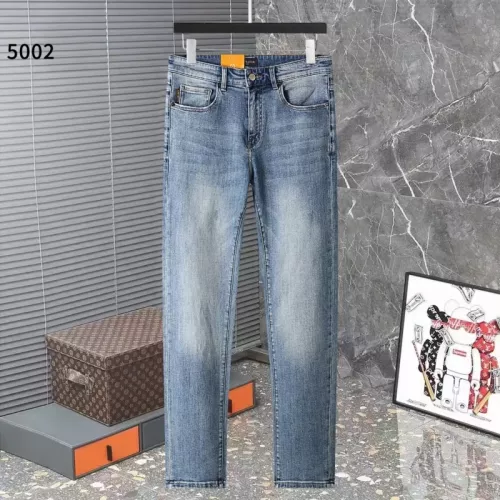 Replica Louis Vuitton LV Jeans For Men #1304233 $56.00 USD for Wholesale