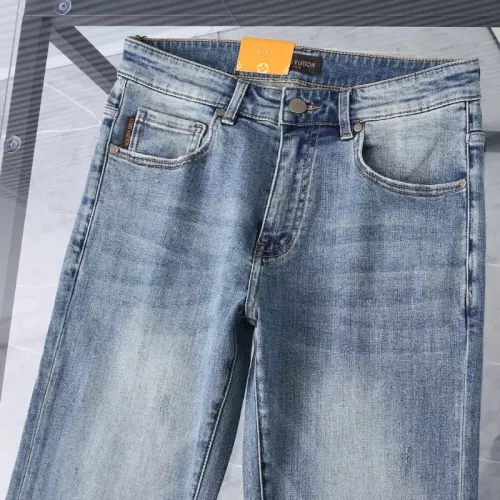 Replica Louis Vuitton LV Jeans For Men #1304233 $56.00 USD for Wholesale