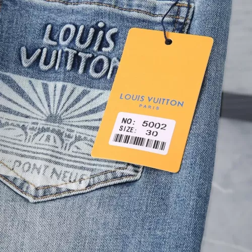 Replica Louis Vuitton LV Jeans For Men #1304233 $56.00 USD for Wholesale