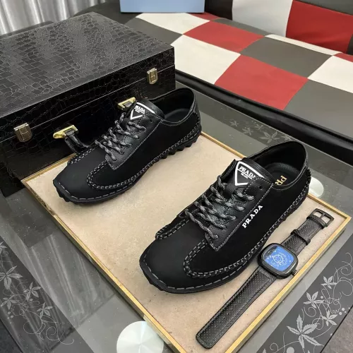 Wholesale Prada Casual Shoes For Men #1304235 $80.00 USD, Wholesale Quality Replica Prada Casual Shoes