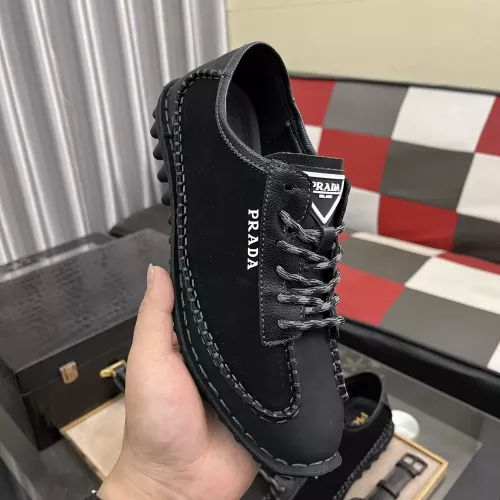 Replica Prada Casual Shoes For Men #1304235 $80.00 USD for Wholesale