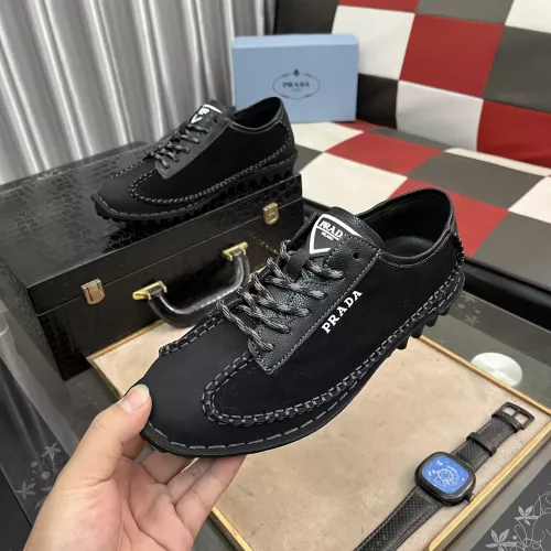 Replica Prada Casual Shoes For Men #1304235 $80.00 USD for Wholesale